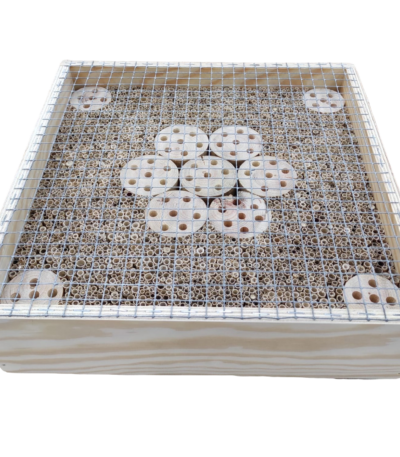 Bijenhotel inzetstuk