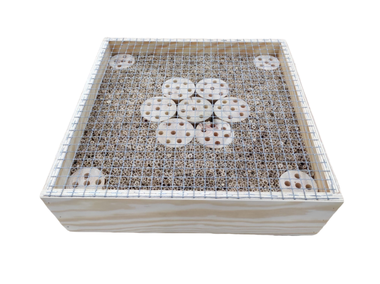 Bijenhotel inzetstuk