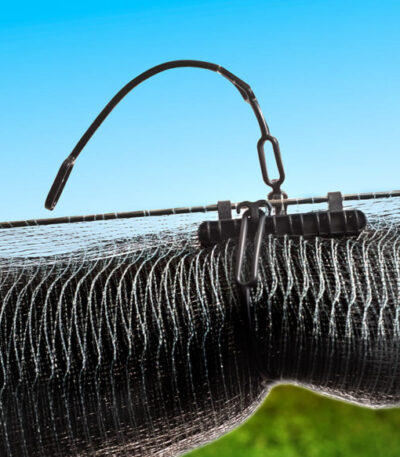 sluiting clips voor net